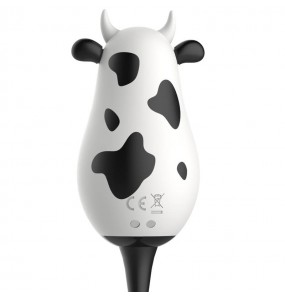 HK LETEN Animals Series Of Cute Cow Long Vibrating Egg (Chargeable - Cute Cow)